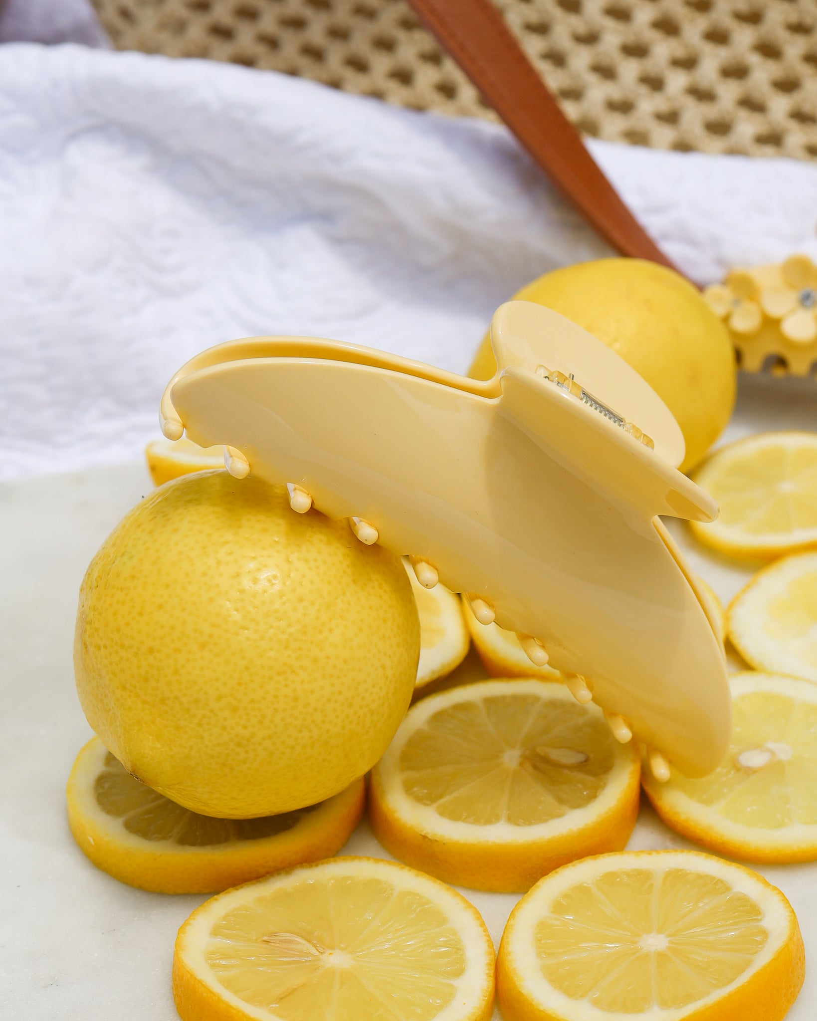Caui Limoncello Claw Clip 🍋