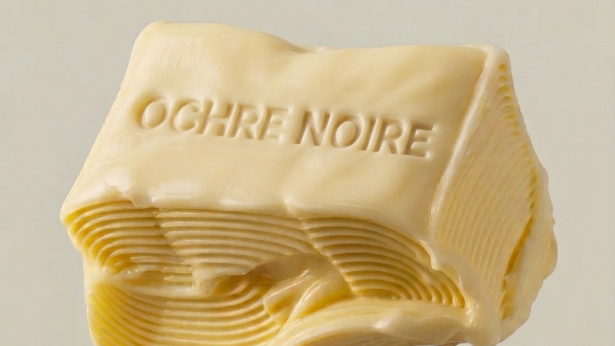 Butter Yellow Claw clip trending