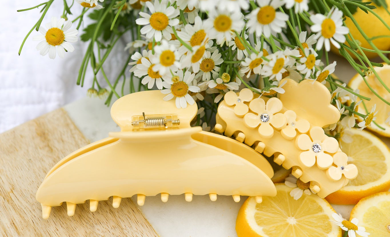 Limoncello Claw Clip Bundle 🍋