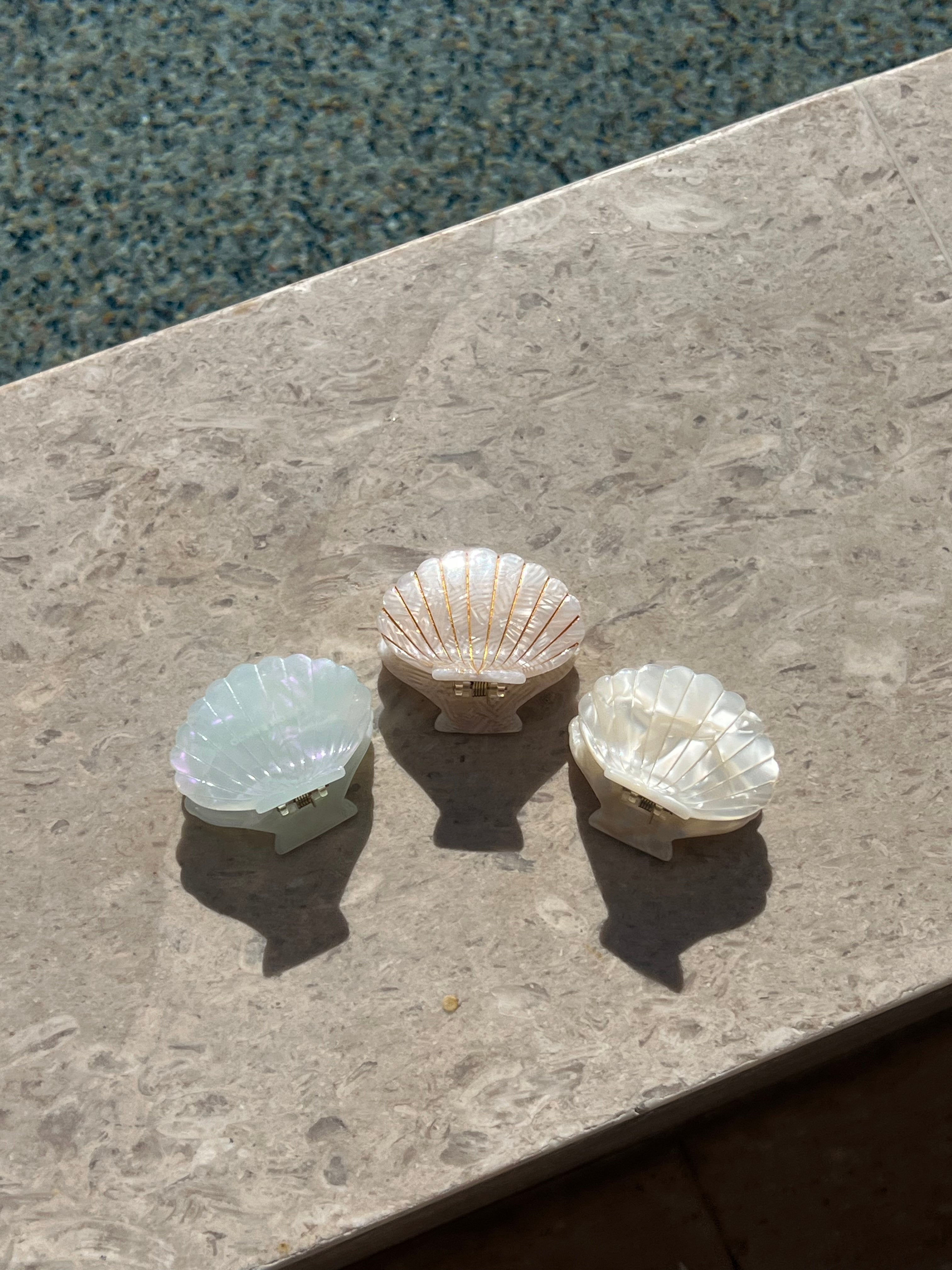 OCEAN claw clip BUNDLE