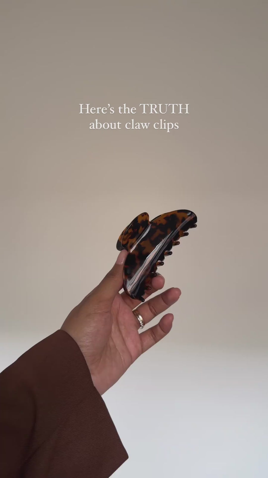 DES tortoise claw clip